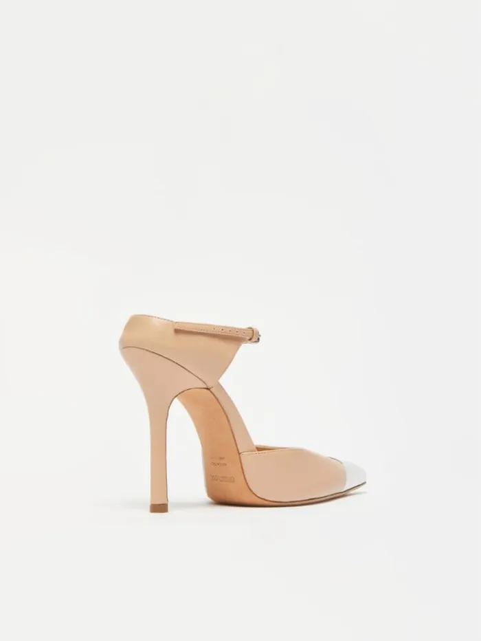 Woman Metaltoe Court Shoes Nudo Maxmara Dcollet Woman Metaltoe Court Shoes Nudo Maxmara Dcollet