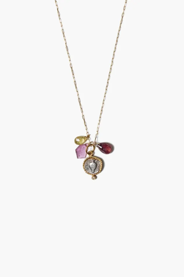 Women 14k Amphora Charm Necklace Multi Chan Luu Necklaces
