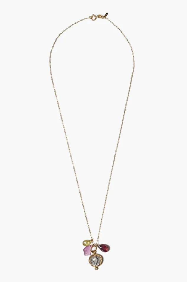 Women 14k Amphora Charm Necklace Multi Chan Luu Necklaces