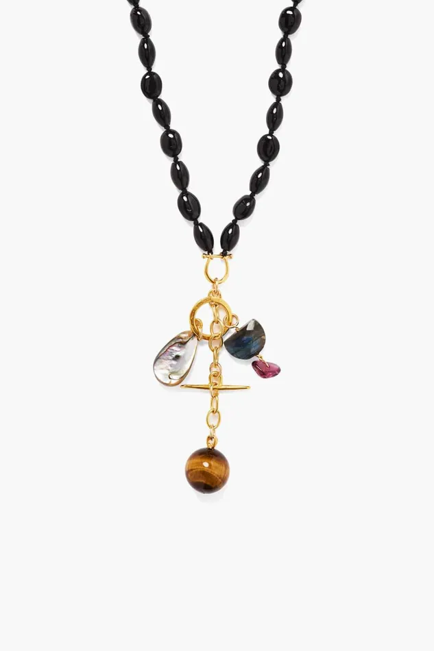 Women Alexandria Necklace Black Mix Chan Luu Necklaces