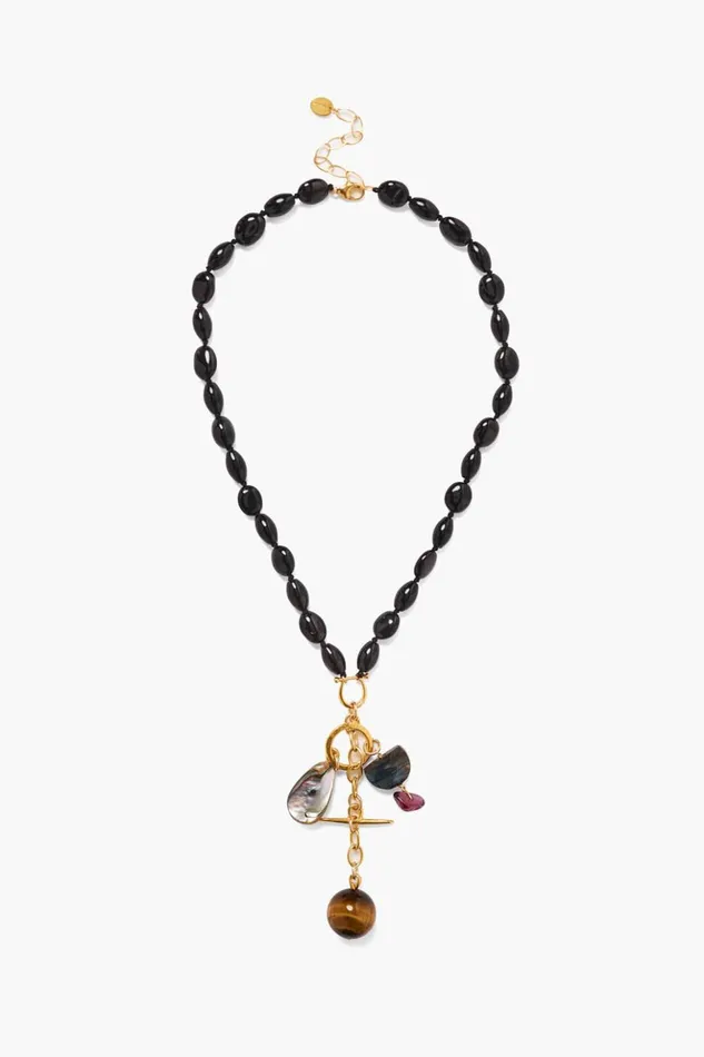 Women Alexandria Necklace Black Mix Chan Luu Necklaces