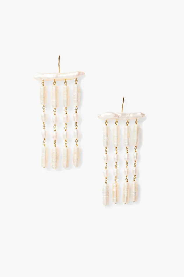 Women Amaya Drop Earrings Pearl Chan Luu Earrings