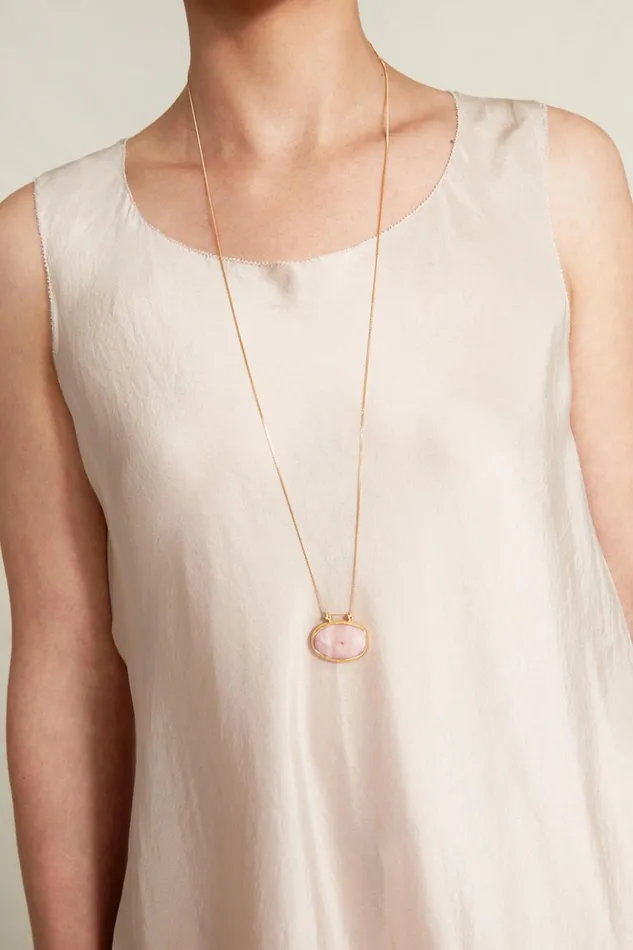 Women Aruba Necklace Pink Opal Chan Luu Necklaces