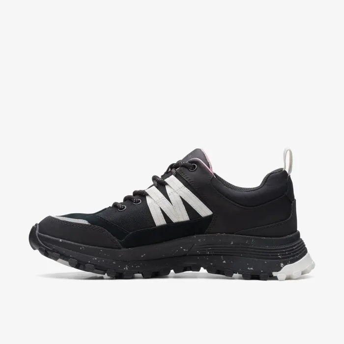 Women ATL Trek Path GORETEX Black Combination Clarks Sneakers