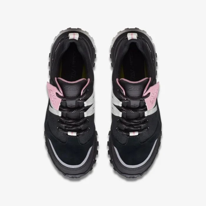 Women ATL Trek Path GORETEX Black Combination Clarks Sneakers