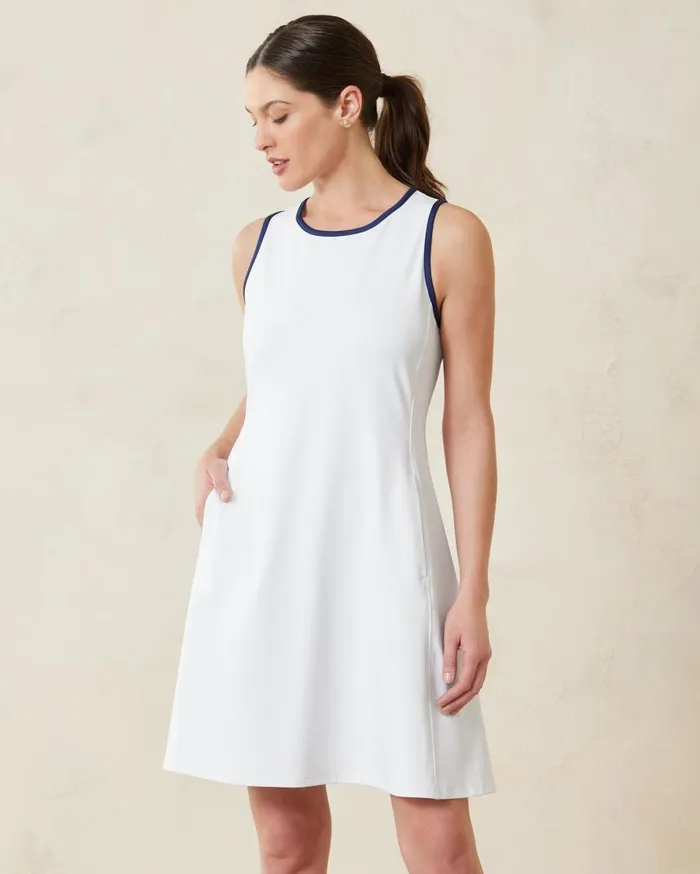 Women Aubrey Fit And Flare IslandZone Dress White Tommy Bahama Dresses Women Aubrey Fit And Flare IslandZone Dress White Tommy Bahama Dresses