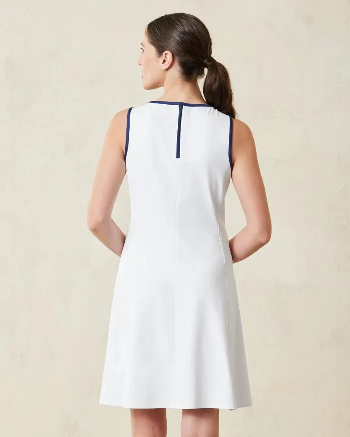 Women Aubrey Fit And Flare IslandZone Dress White Tommy Bahama Dresses Women Aubrey Fit And Flare IslandZone Dress White Tommy Bahama Dresses