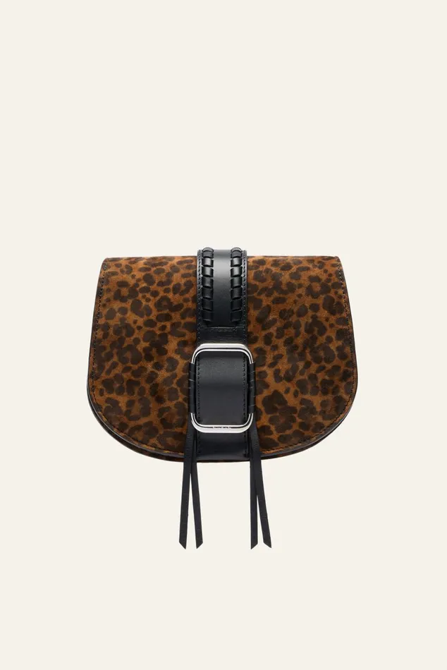 Women Bags Baandsh Shoulder Bag LOpard Printed