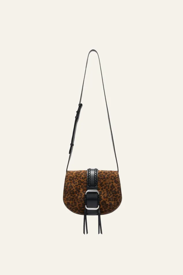 Women Bags Baandsh Shoulder Bag LOpard Printed