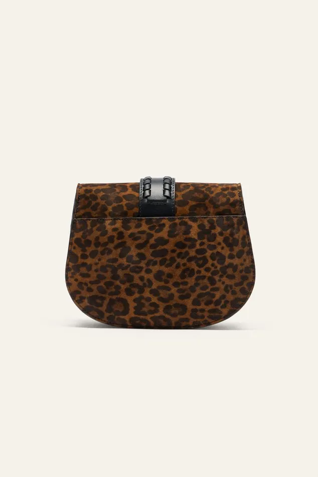 Women Bags Baandsh Shoulder Bag LOpard Printed