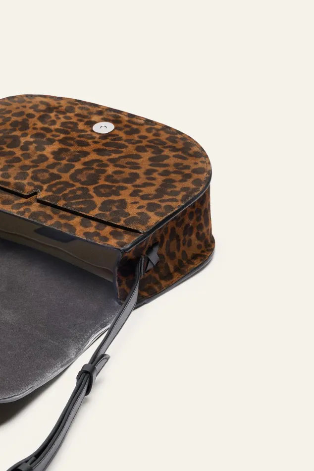 Women Bags Baandsh Shoulder Bag LOpard Printed