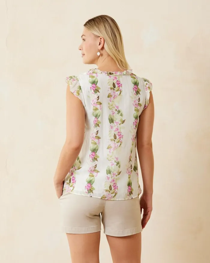Women Bahama Coast Sleeveless IslandZone Top Black Tommy Bahama Tops and Shirts Women Bahama Coast Sleeveless IslandZone Top Black Tommy Bahama Tops and Shirts