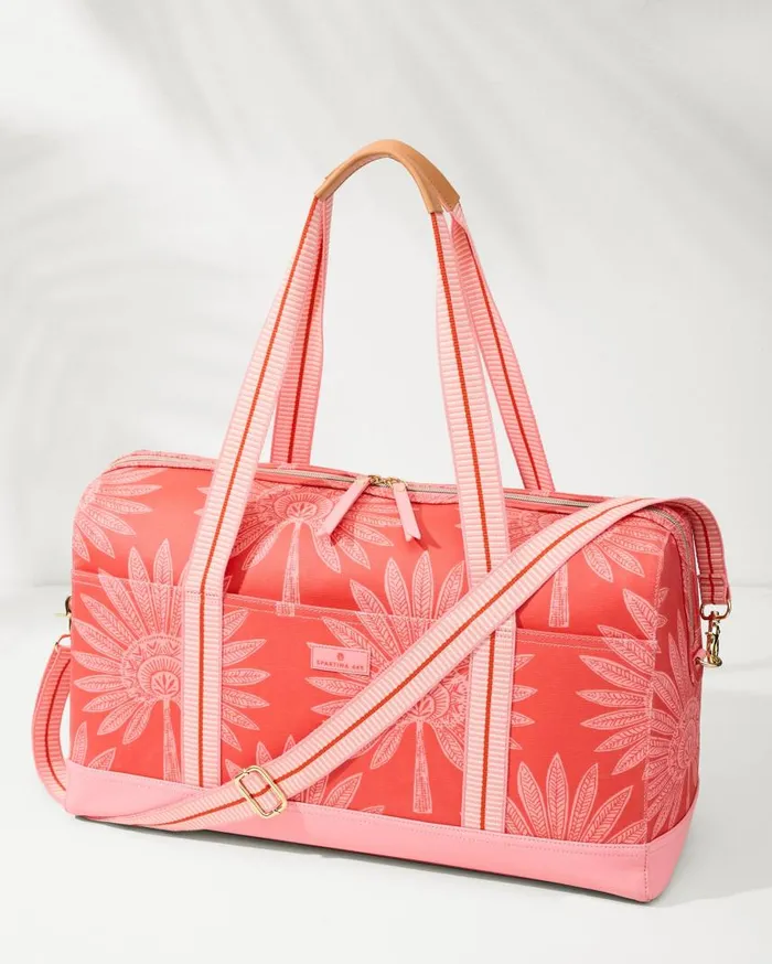 WomenBeach and Home Palmetto Frond Duffel Bag Palmetto Frond Tommy Bahama Luggage and Travel