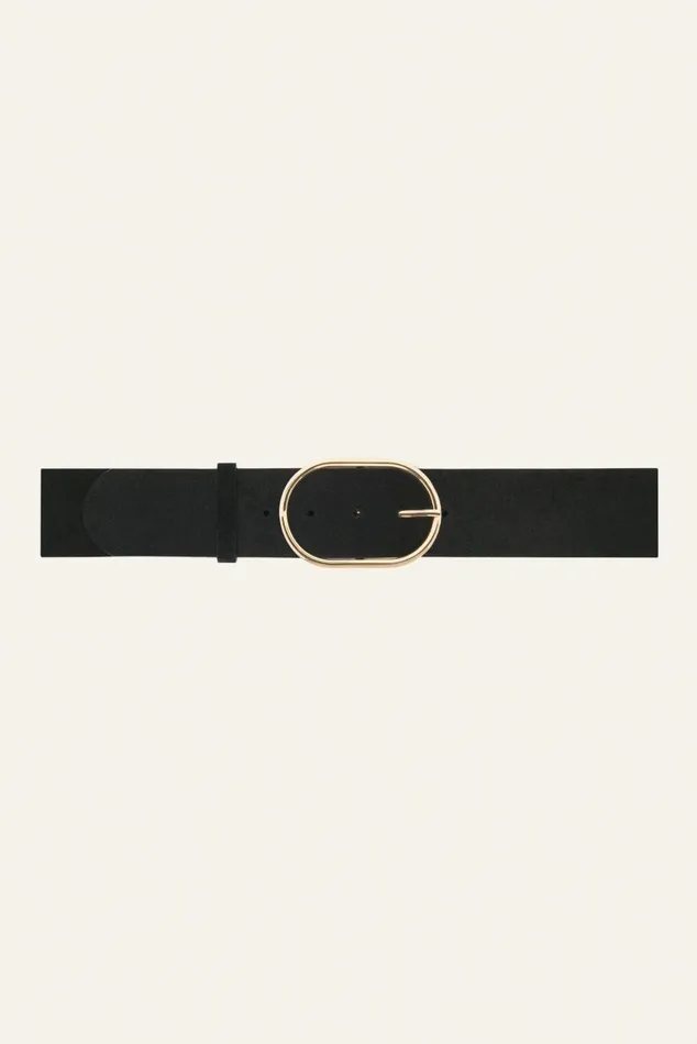 Women Belts Baandsh Suede Belt Cole Brown