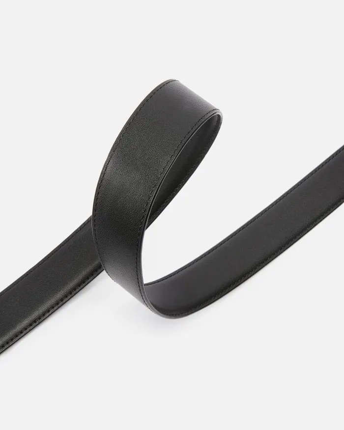Women Belts Pinko Belt With Colored Buckle 3cm Limo Black Block Colour Women Belts Pinko Belt With Colored Buckle 3cm Limo Black Block Colour