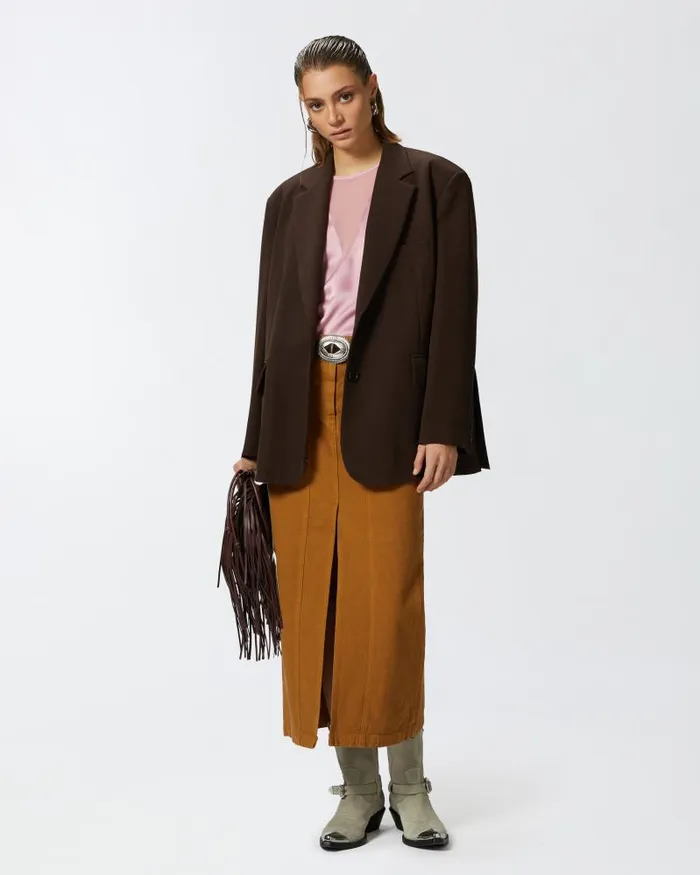 Women Blouses Pinko Satin And Georgette Tshirt Blouse Pinkpolignac Women Blouses Pinko Satin And Georgette Tshirt Blouse Pinkpolignac