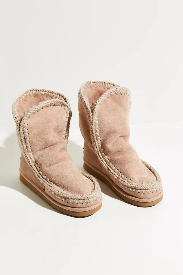 Women Boots Free People MOU Creston Boots Robe