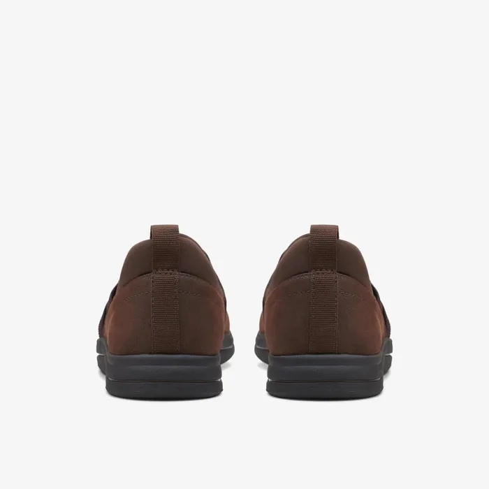 Women Breeze Bali Brown Clarks SlipOns