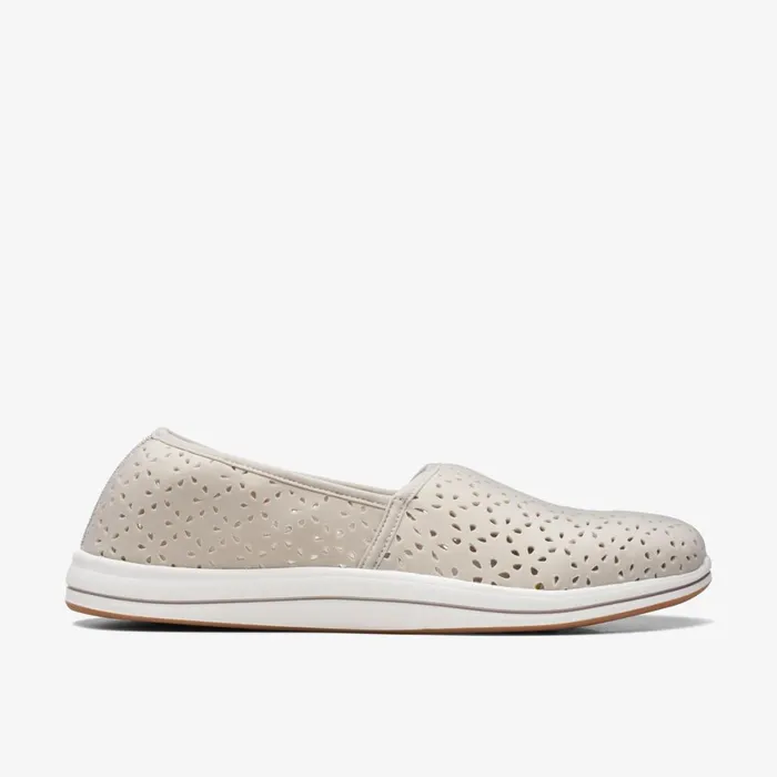 Women Breeze Emily Light Taupe Clarks Flats
