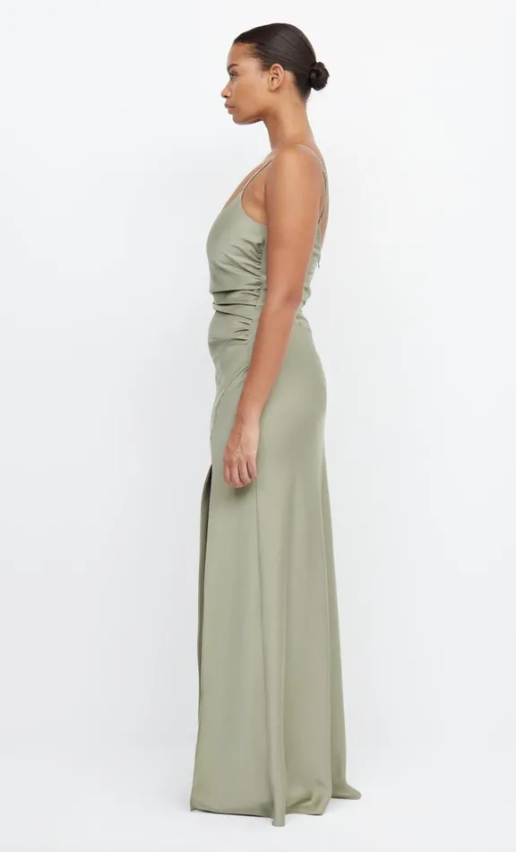 Women Bridesmaid Dresses Bec Bridge ETERNITY SCOOP MAXI DRESS 8211 SAGE
