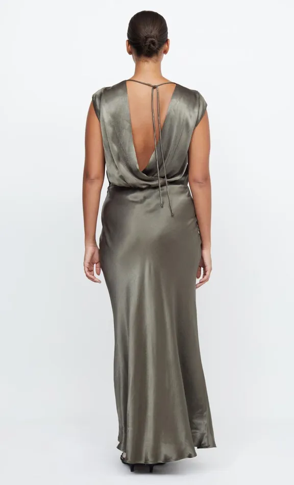 Women Bridesmaid Dresses Bec Bridge MOON DANCE MAXI DRESS 8211 DARK WILLOW