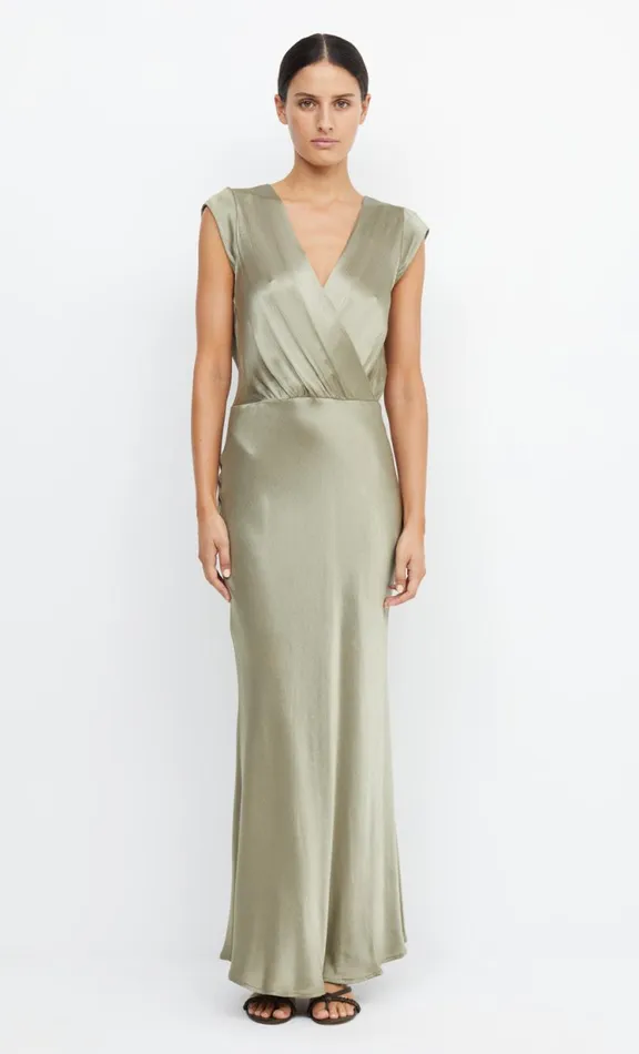 Women Bridesmaid Dresses Bec Bridge MOON DANCE MAXI DRESS 8211 SAGE