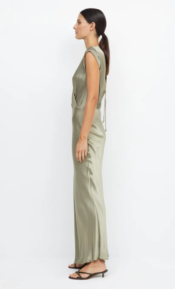Women Bridesmaid Dresses Bec Bridge MOON DANCE MAXI DRESS 8211 SAGE