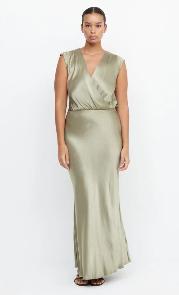 Women Bridesmaid Dresses Bec Bridge MOON DANCE MAXI DRESS 8211 SAGE