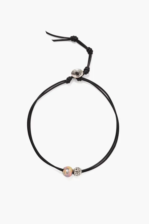 Women Brooke Necklace Peacock Pearl Mix Chan Luu Necklaces