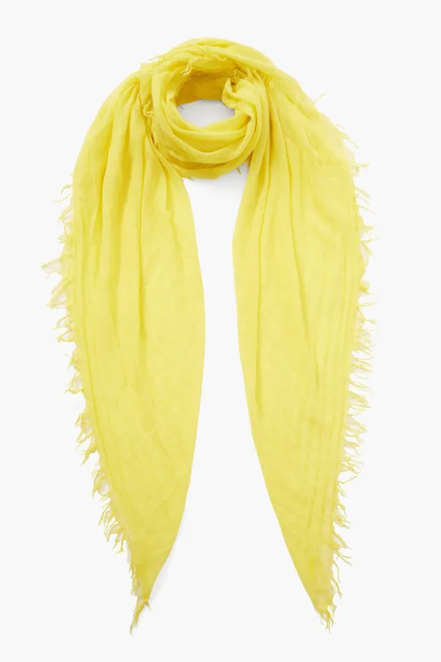 Women Cashmere And Silk Scarf Lemon Chan Luu Scarves