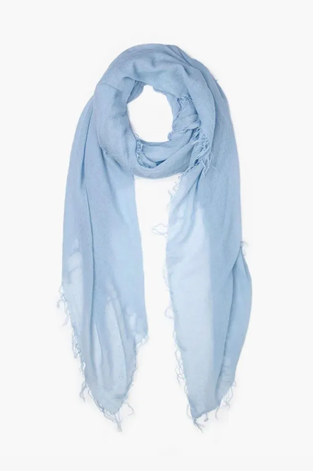 Women Cashmere And Silk Scarf Simply Blue Chan Luu Scarves