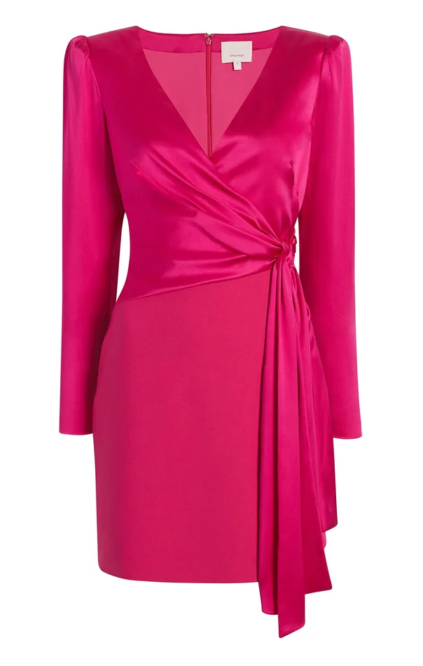Women Cinq Sept Layne Dress Pink Dahlia Dresses