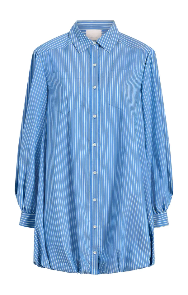 Women Cinq Sept Sutton Dress Oxford BlueChamomile Dresses