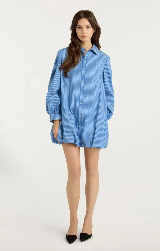 Women Cinq Sept Sutton Dress Oxford BlueChamomile Dresses