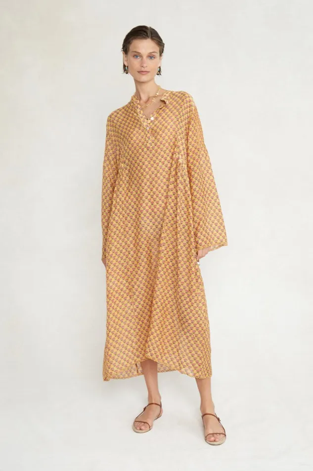 Women Claudia Dress Saffron Chan Luu Dresses