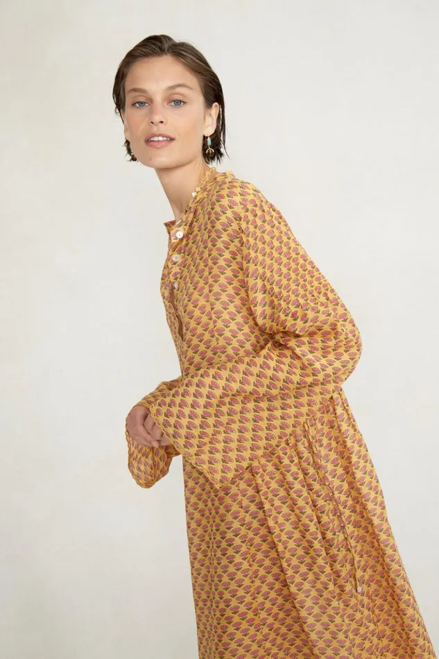 Women Claudia Dress Saffron Chan Luu Dresses