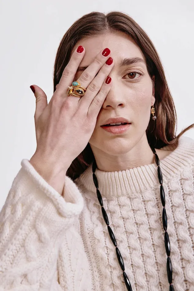 Women Coqui Frog Ring Gold Chan Luu Rings