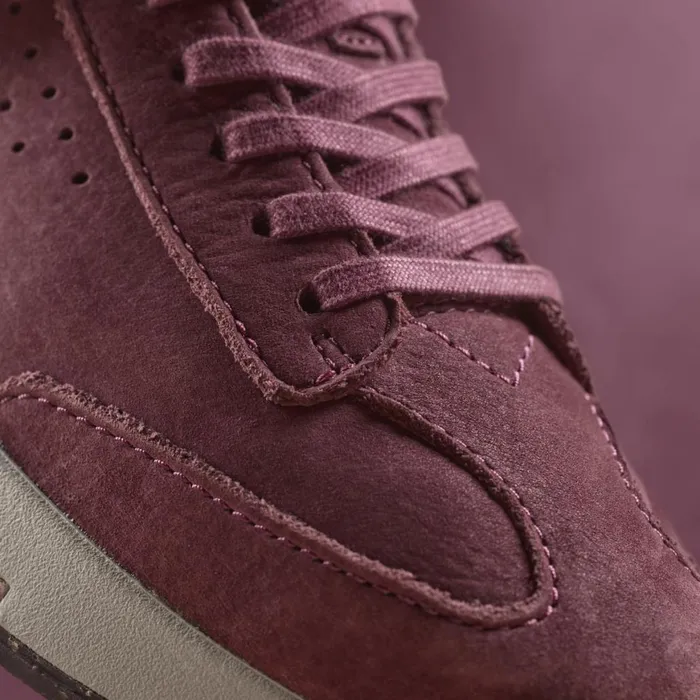Women Craft Speed Burgundy Nubuck Clarks Sneakers