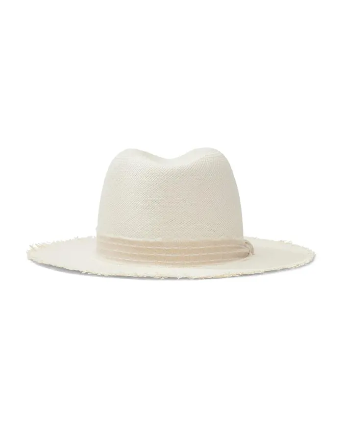 Women Crochet Raffia Fedora Hat Natural Tommy Bahama Hats and Caps
