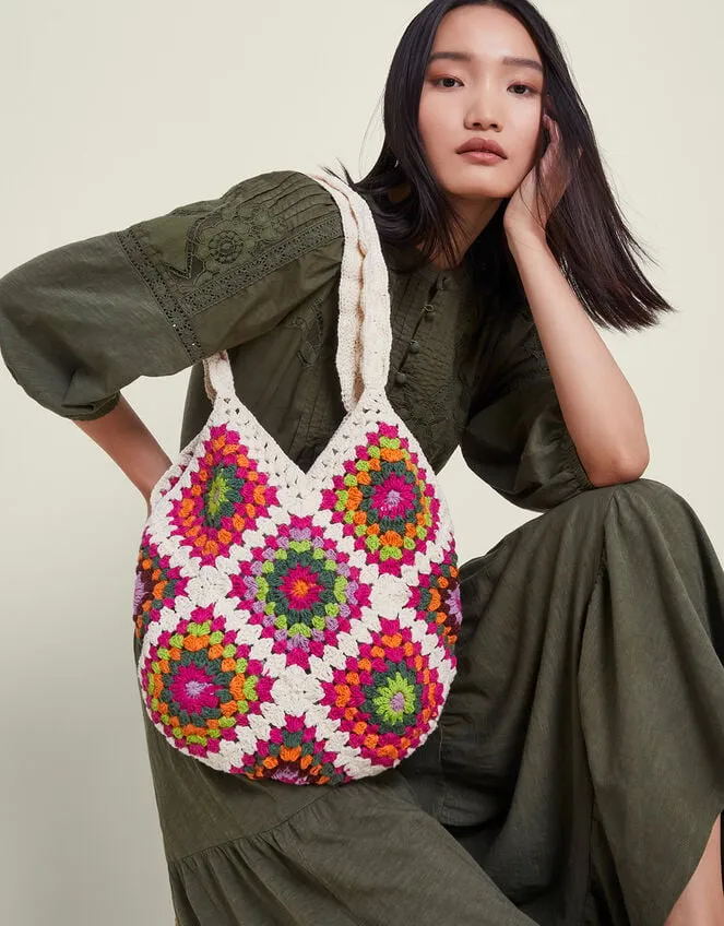 Women Crochet Shopper Bag Monsoon Bags and Purses