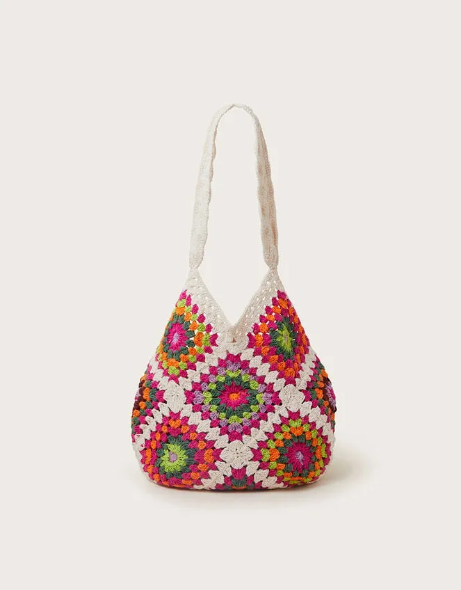 Women Crochet Shopper Bag Monsoon Bags and Purses