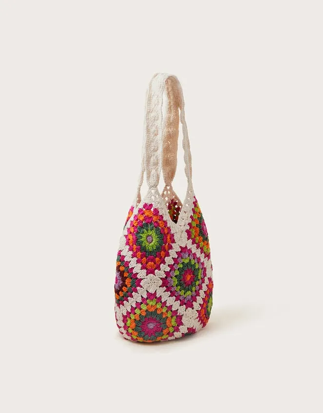 Women Crochet Shopper Bag Monsoon Bags and Purses