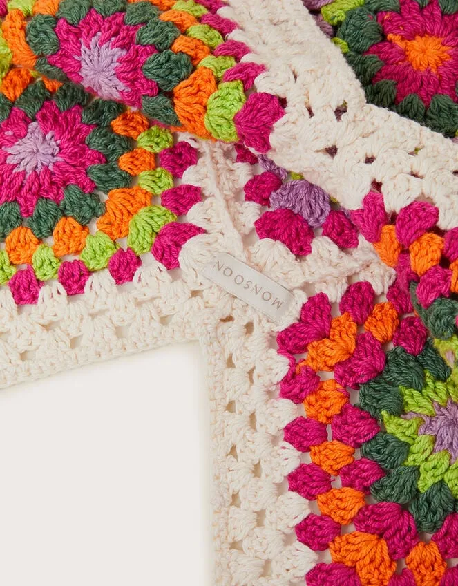Women Crochet Shopper Bag Monsoon Bags and Purses