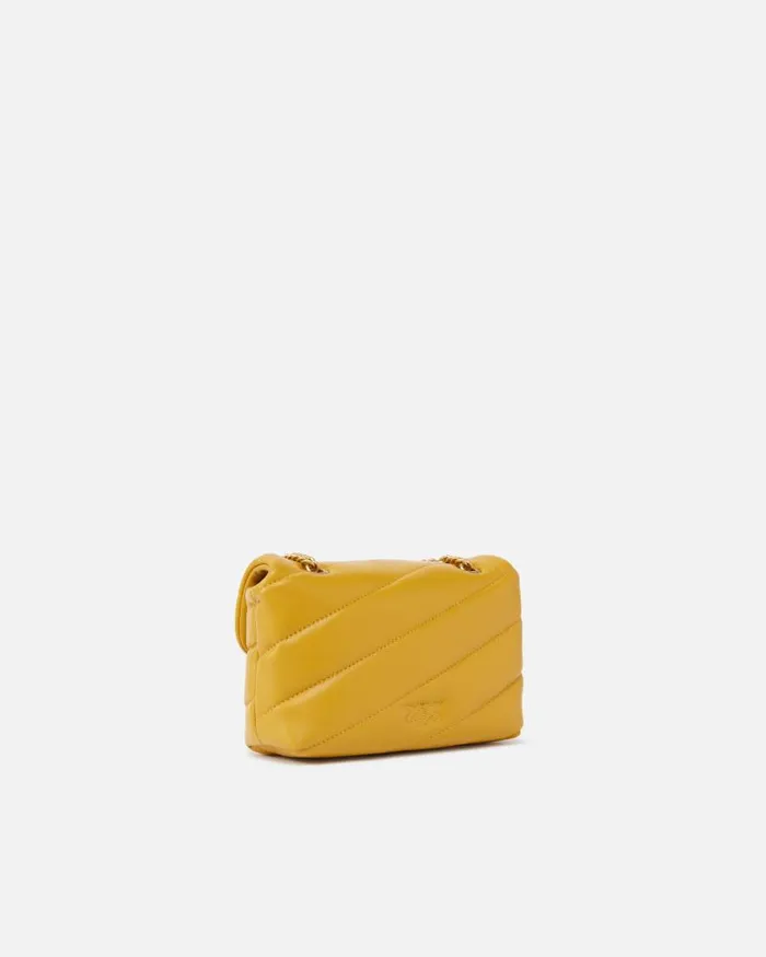 Women Crossbody Bags Pinko Baby Love Bag Puff Maxi Quilt China Yellowantiquegold Women Crossbody Bags Pinko Baby Love Bag Puff Maxi Quilt China Yellowantiquegold