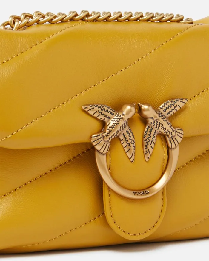 Women Crossbody Bags Pinko Baby Love Bag Puff Maxi Quilt China Yellowantiquegold Women Crossbody Bags Pinko Baby Love Bag Puff Maxi Quilt China Yellowantiquegold