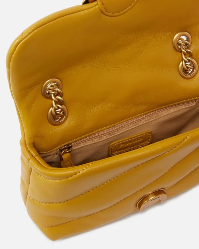 Women Crossbody Bags Pinko Baby Love Bag Puff Maxi Quilt China Yellowantiquegold Women Crossbody Bags Pinko Baby Love Bag Puff Maxi Quilt China Yellowantiquegold