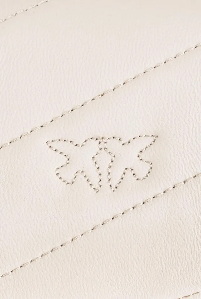 Women Crossbody Bags Pinko Micro Love Bag Puff Whitewhiteantique Gold Women Crossbody Bags Pinko Micro Love Bag Puff Whitewhiteantique Gold