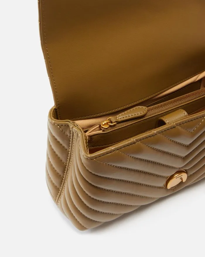 Women Crossbody Bags Pinko Mini Lady Love Bag Puff Chevron Plantationantiquegold Women Crossbody Bags Pinko Mini Lady Love Bag Puff Chevron Plantationantiquegold