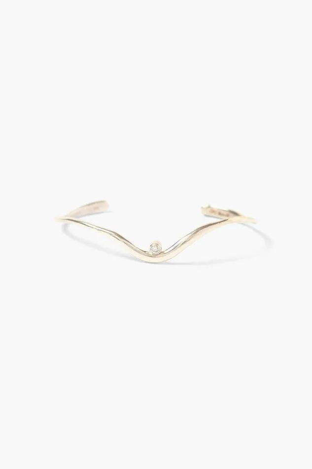 Women Diamond Canyon Cuff Silver Chan Luu Bracelets