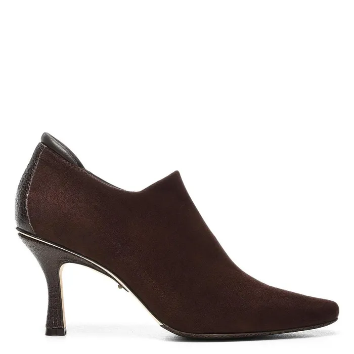 Women Dottie Dark Brown Donald Pliner Shoes Online Bootie